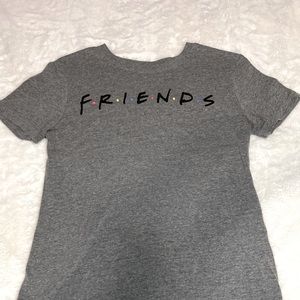 Women’s top! Size L! Grey! Friends!